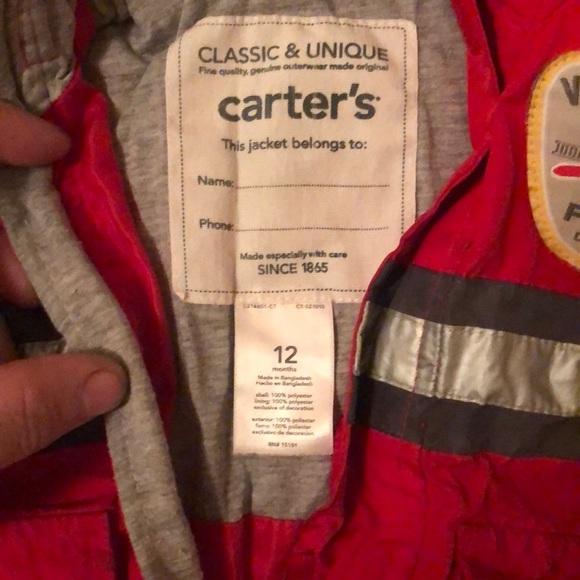 Little boys jacket - Picture 2 of 2